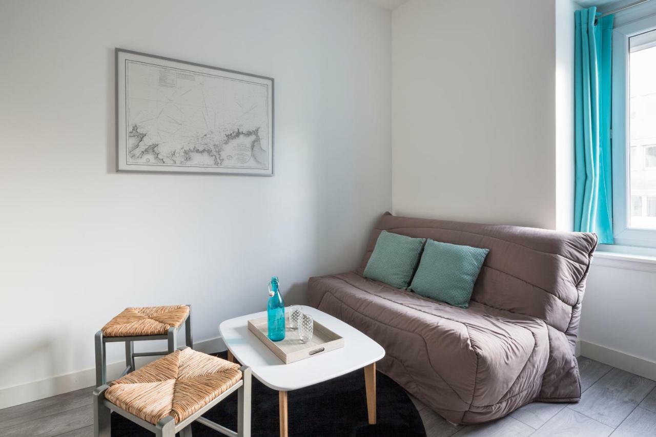 סן מלו Appartement Cosy 4P - L'Ar Zenith מראה חיצוני תמונה